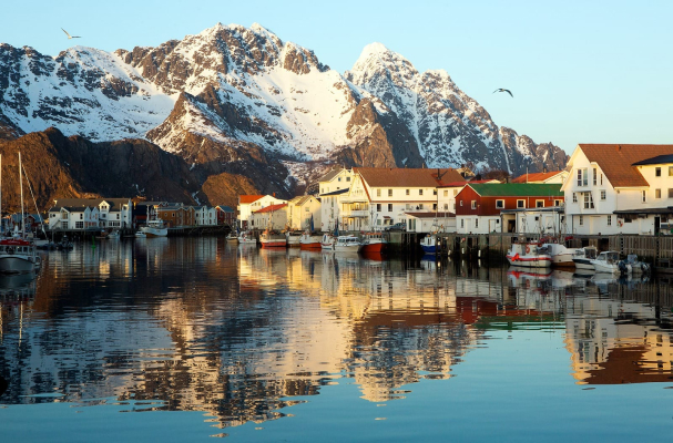 De dia, cenários espetaculares