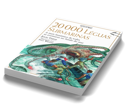 livro: As 20 mil Léguas Submarinas