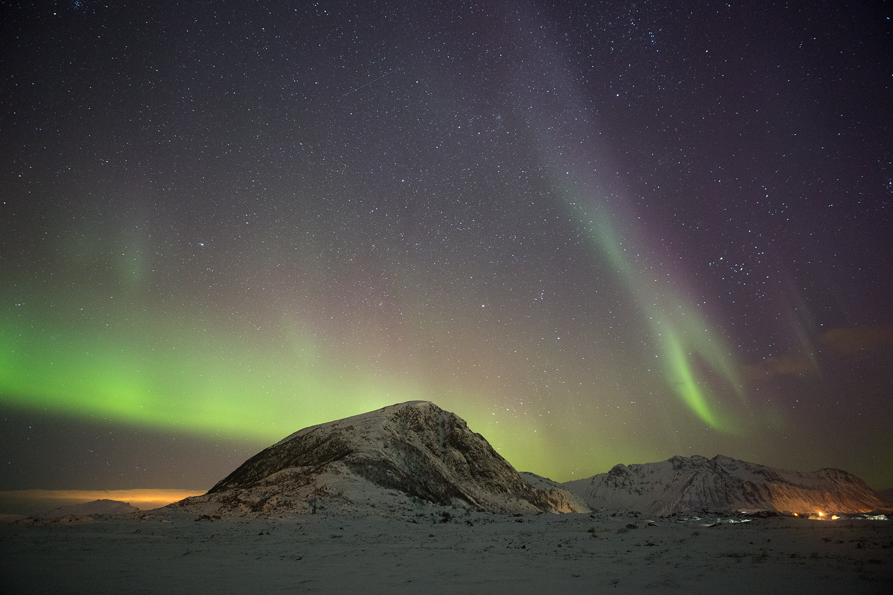 Noite memorável essa!