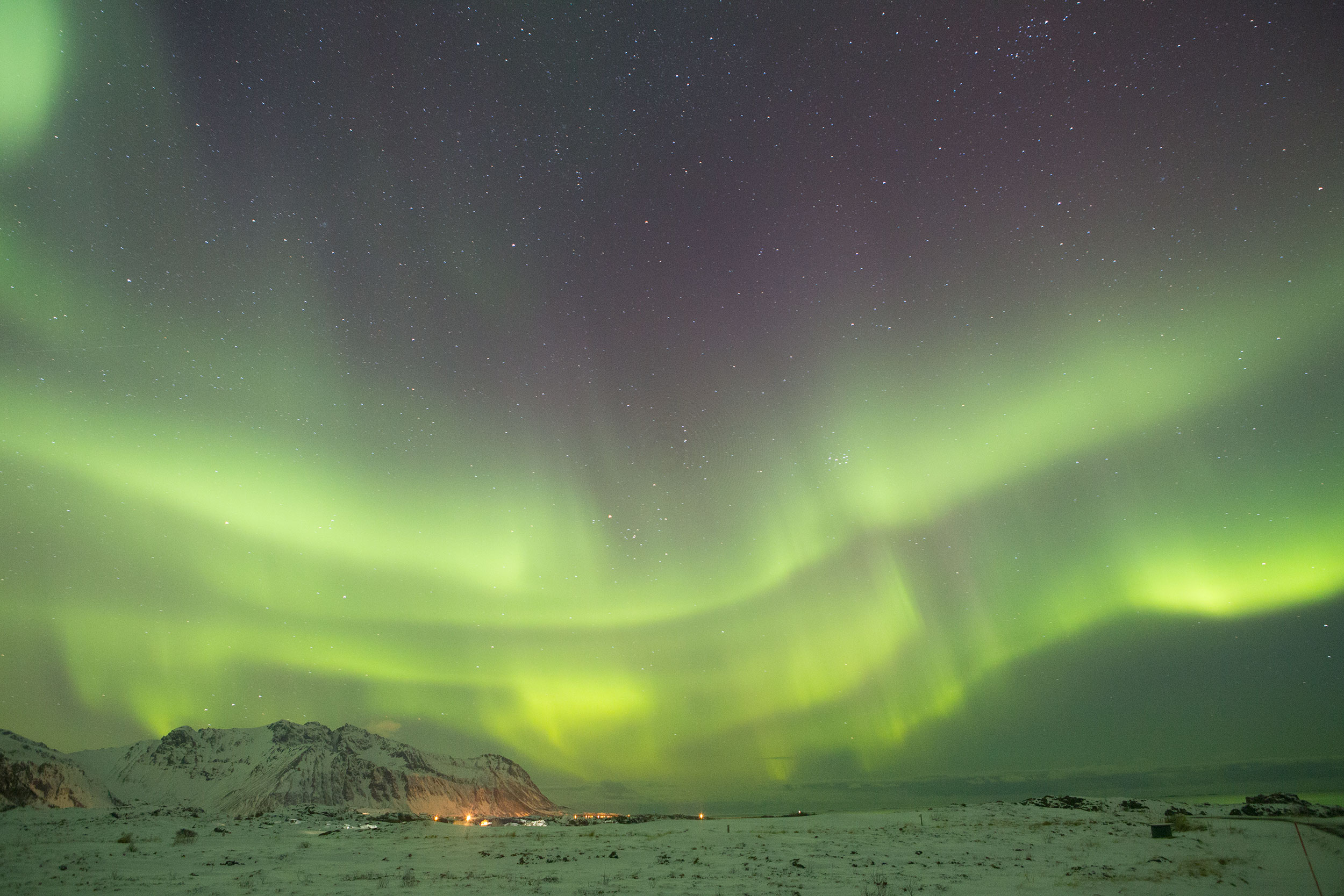 O início do inverno