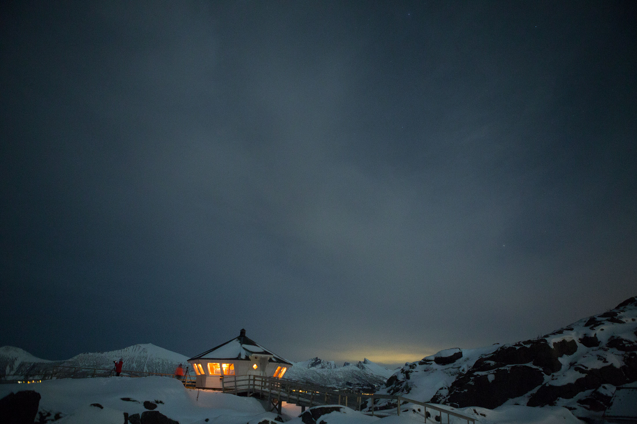 E, então, uma calmaria