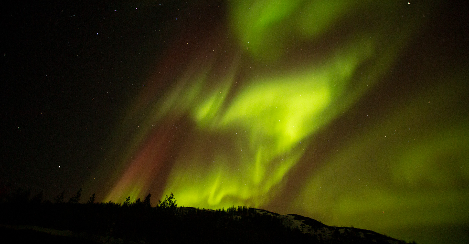 É possível observar a Aurora Boreal na Islândia?