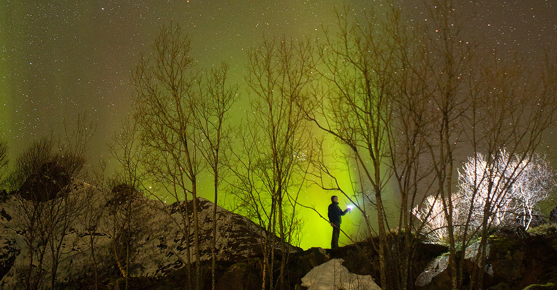 O que é necessário para ver a Aurora Boreal?