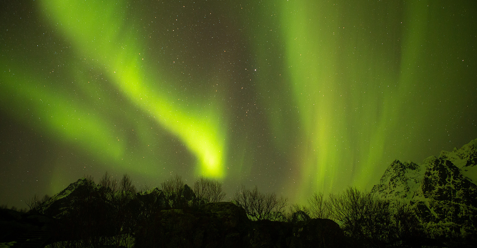 Aurora Austral é diferente da Aurora Boreal?